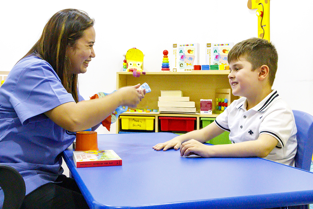 Occupational Therapy, Behavior Therapy, and Speech and Language Therapy Rooms